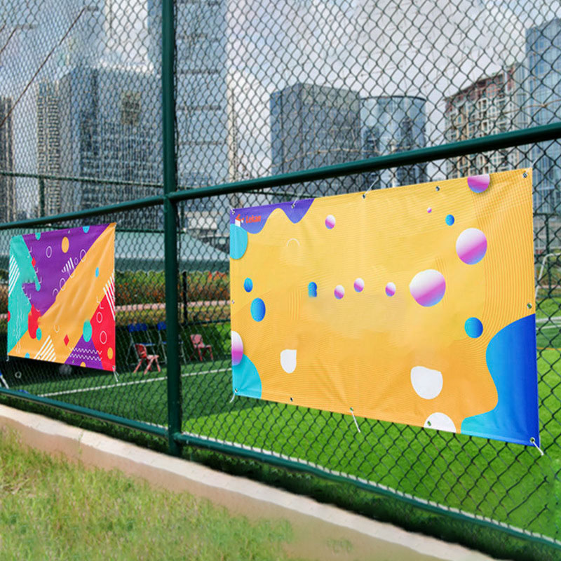 Custom Advertising Banner